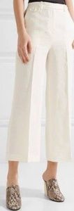 Theory Nadeema Linen cropped pants nwot